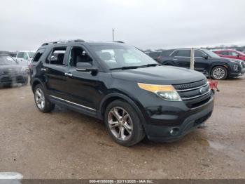  Salvage Ford Explorer