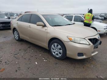  Salvage Toyota Camry