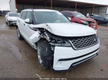  Salvage Land Rover Range Rover Velar