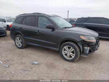  Salvage Hyundai SANTA FE