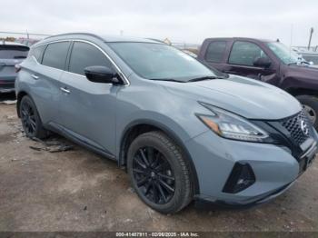  Salvage Nissan Murano