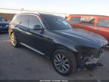  Salvage BMW X Series