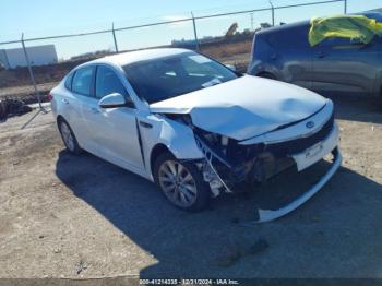  Salvage Kia Optima