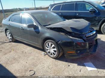  Salvage Ford Fusion