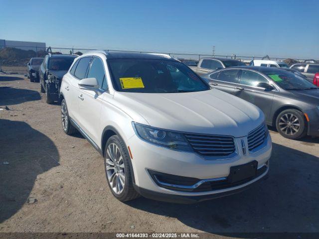  Salvage Lincoln MKX