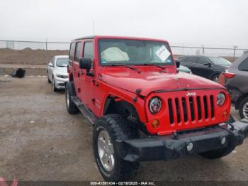  Salvage Jeep Wrangler