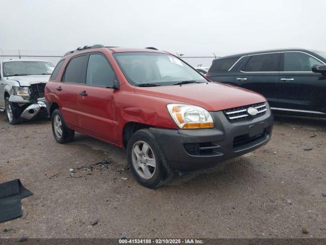  Salvage Kia Sportage