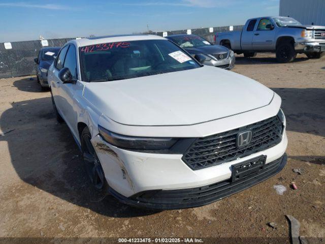  Salvage Honda Accord