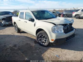  Salvage Ford Maverick