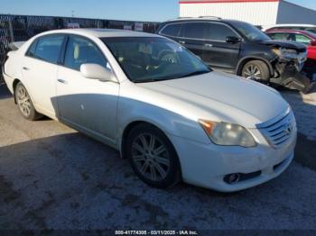  Salvage Toyota Avalon