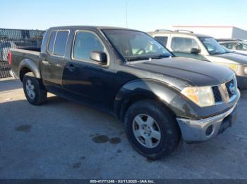  Salvage Nissan Frontier