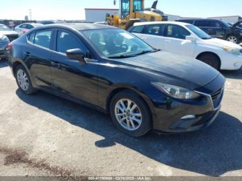  Salvage Mazda Mazda3