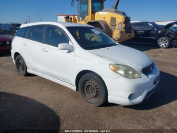  Salvage Toyota Matrix