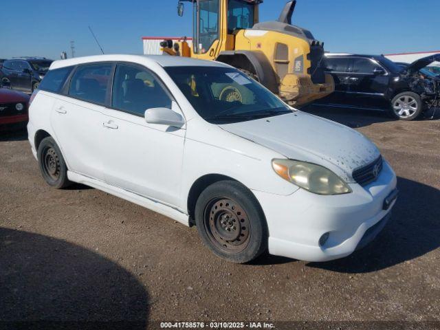  Salvage Toyota Matrix