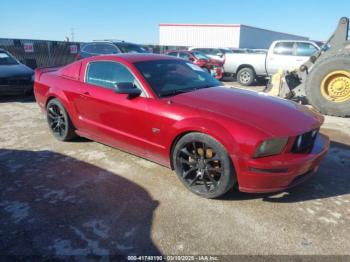  Salvage Ford Mustang