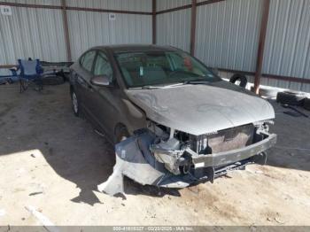  Salvage Hyundai ELANTRA