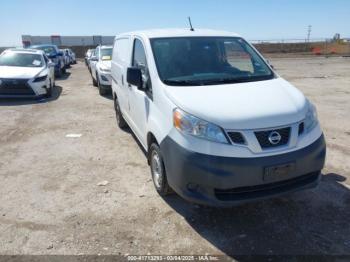  Salvage Nissan Nv