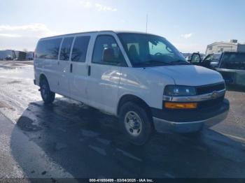  Salvage Chevrolet Express