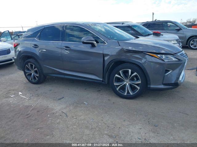  Salvage Lexus RX