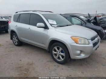  Salvage Toyota RAV4