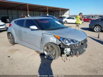  Salvage Hyundai VELOSTER