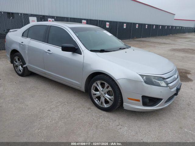  Salvage Ford Fusion