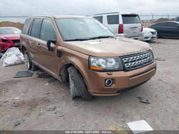  Salvage Land Rover LR2