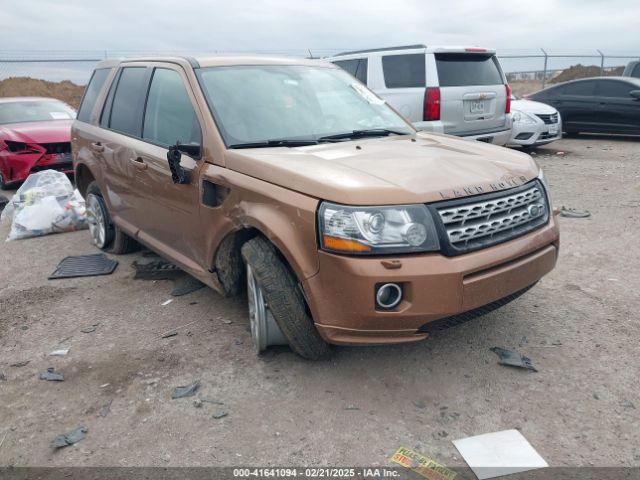  Salvage Land Rover LR2