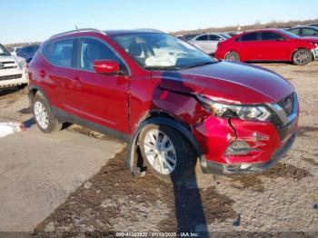  Salvage Nissan Rogue