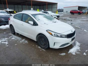  Salvage Kia Forte