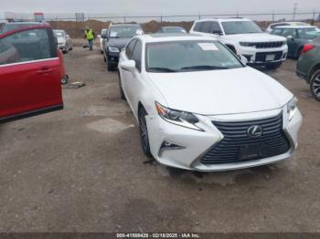  Salvage Lexus Es