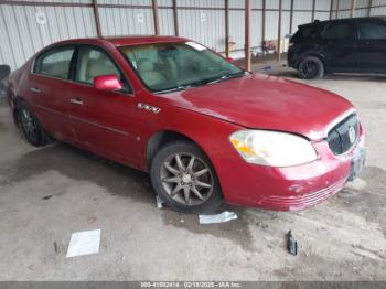  Salvage Buick Lucerne