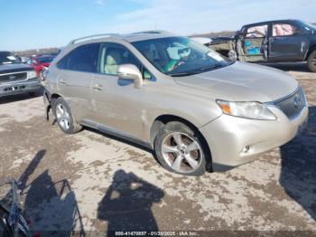  Salvage Lexus RX