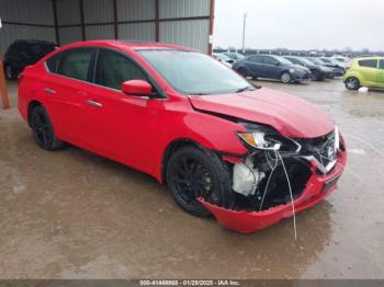  Salvage Nissan Sentra