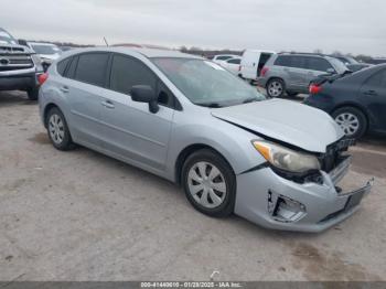  Salvage Subaru Impreza