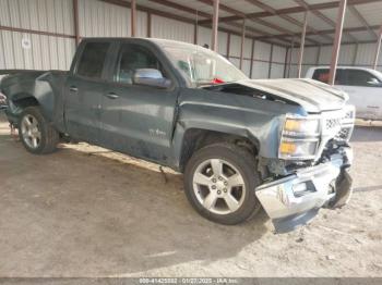  Salvage Chevrolet Silverado 1500