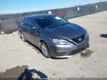  Salvage Nissan Sentra