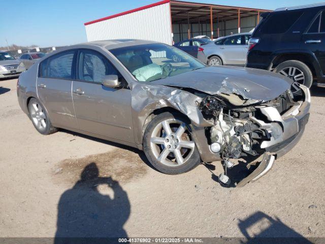  Salvage Nissan Maxima