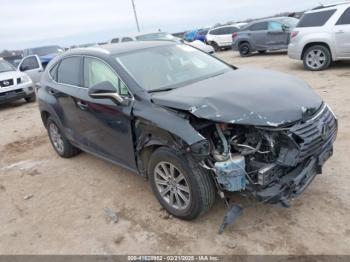  Salvage Lexus NX