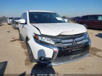  Salvage Mitsubishi Outlander