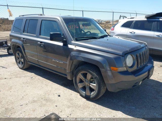  Salvage Jeep Patriot