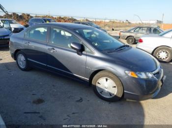  Salvage Honda Civic