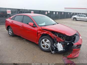  Salvage Hyundai ELANTRA