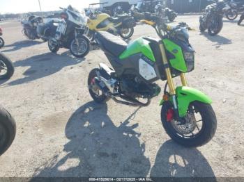  Salvage Honda Grom