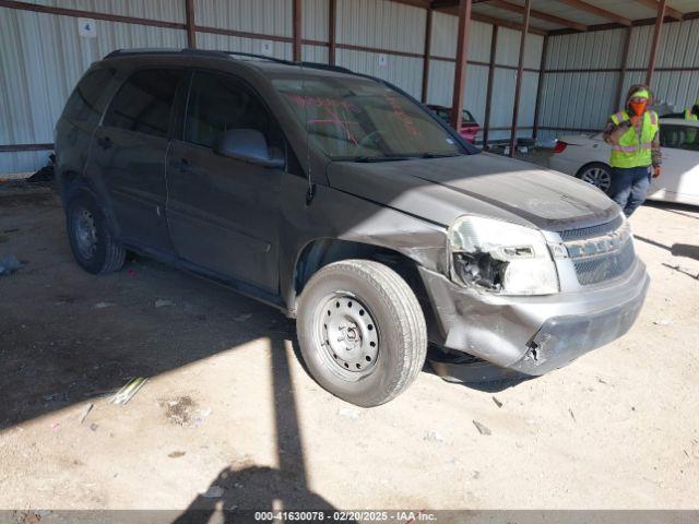  Salvage Chevrolet Equinox