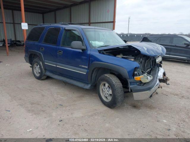  Salvage Chevrolet Tahoe