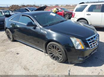  Salvage Cadillac CTS