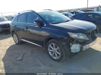  Salvage Lexus RX