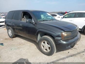  Salvage Chevrolet Trailblazer