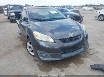  Salvage Toyota Matrix